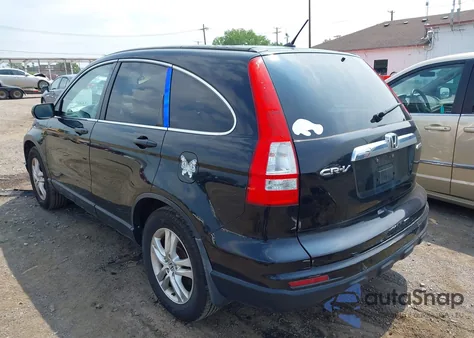 2010 Honda Cr-V Ex из США, поврежденный, VIN 5J6RE4H59AL032410